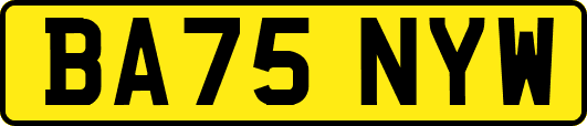 BA75NYW
