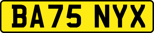 BA75NYX