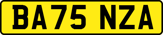 BA75NZA