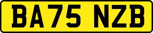 BA75NZB