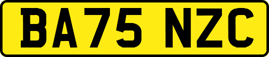 BA75NZC
