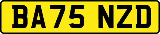 BA75NZD