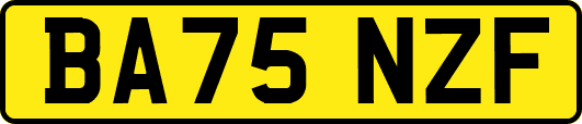 BA75NZF
