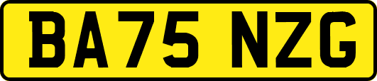 BA75NZG