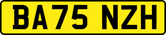 BA75NZH