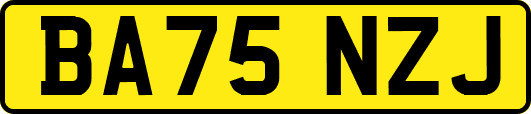BA75NZJ