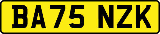 BA75NZK