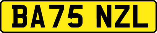 BA75NZL