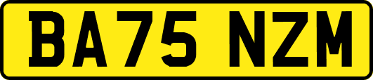 BA75NZM