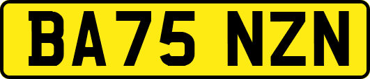 BA75NZN
