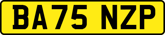 BA75NZP