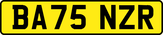 BA75NZR