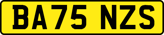 BA75NZS