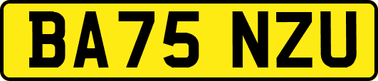 BA75NZU