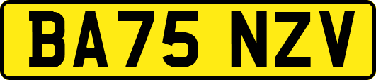 BA75NZV