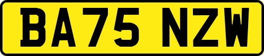 BA75NZW