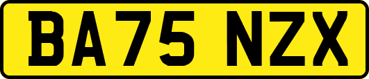 BA75NZX
