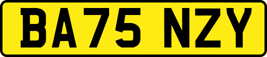 BA75NZY