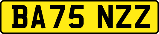 BA75NZZ