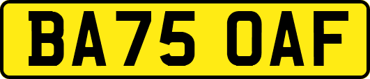 BA75OAF
