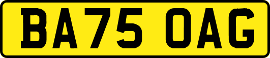 BA75OAG