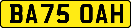 BA75OAH