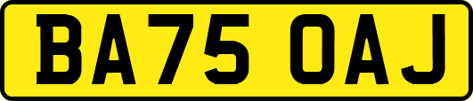 BA75OAJ