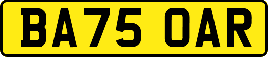 BA75OAR