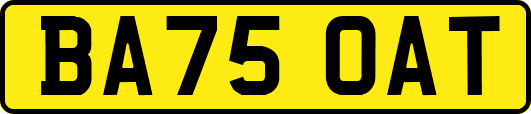 BA75OAT