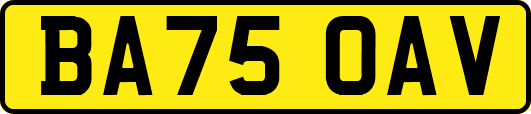 BA75OAV