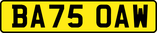 BA75OAW