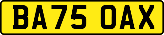 BA75OAX