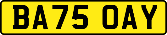 BA75OAY
