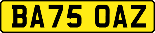 BA75OAZ