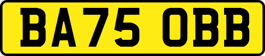 BA75OBB