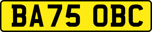 BA75OBC