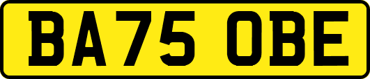 BA75OBE