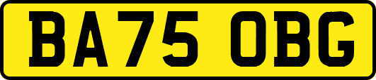 BA75OBG