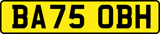 BA75OBH