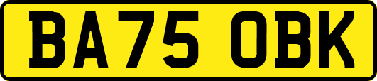 BA75OBK