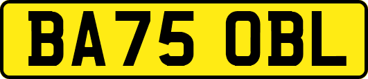 BA75OBL