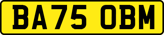 BA75OBM