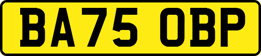 BA75OBP