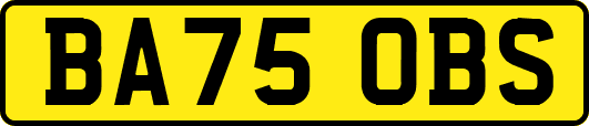 BA75OBS