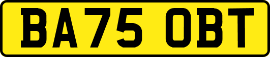 BA75OBT