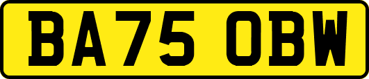 BA75OBW