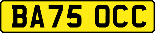 BA75OCC