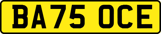 BA75OCE