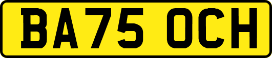 BA75OCH