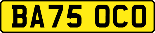 BA75OCO